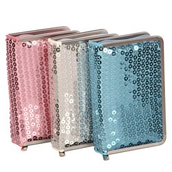 Cala Products 9-piece Spangle Zipper Case Manicure Set