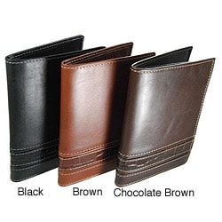 Genova Leather Business Passport Wallet