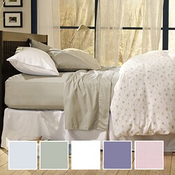 Sealy Cotton Sateen 330 Thread Count Sheet Set