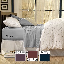 Sealy Cotton Sateen Sheet Set