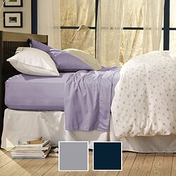 Sealy Cotton Sateen Queen/King 330 Thread Count Bonus Sheet Set