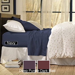 Sealy Cotton Sateen Twin/Full 330 Thread Count Sheet Set | Overstock 