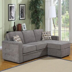 Lucas Charcoal Sofa Set