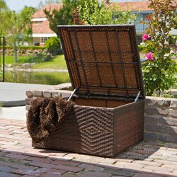 Wicker Richmond Indoor/ Outdoor Ottoman