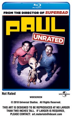 Paul - (Blu-ray/DVD)