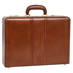 McKlein USA Coughlin Leather Attache Briefcase