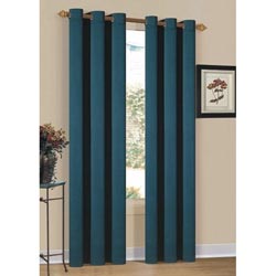 Bahamas Grommet 84-inch Curtain Panel