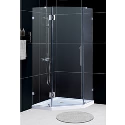 DreamLine 35-3/8 inches x 72-7/8 inches NeoLux Hinged Shower Enclosure