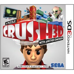 NinDS 3DS - Crush 3D - By SEGA