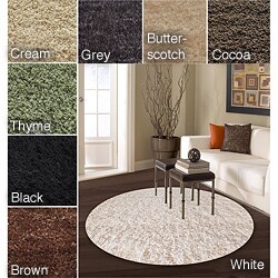 Alexa My Soft and Plush Multi Shag Rug (5' Round)