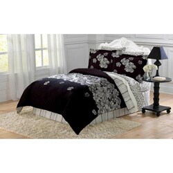 Night Blossom 8-piece Queen Size Bed in a Bag