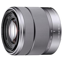 Sony SEL1855 18-55MM F3.5-5.6 OSS E Lens for Nex Cameras (New in Non-Retail Packaging)