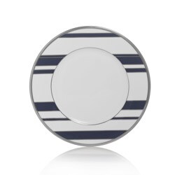 Mikasa Color Studio Blue Platinum Varied Accent Plates (Set of 4)
