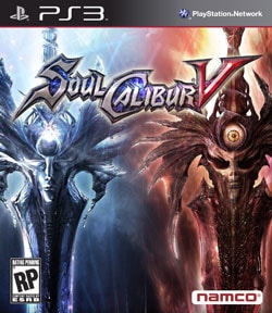 PS3 - Soul Calibur V - By Namco Bandai