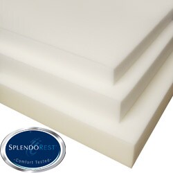 SplendoRest 2-inch Conventional Foam Mattress Topper