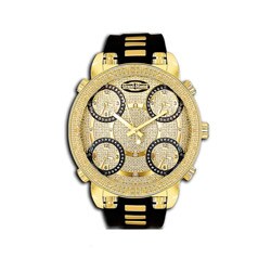 Grand Master Men's Five Time Zone Diamond Watch