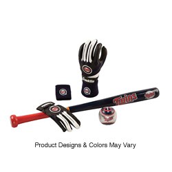 Franklin Minnesota Twins Complete Tee Ball Set