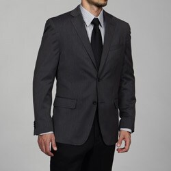 Claudio Morelli Men's Black Herringbone Sportcoat