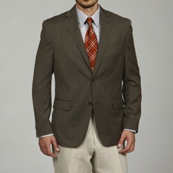 Claudio Morelli Men's Rust/Copper Herringbone Sportcoat