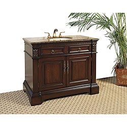Granite Top 42-inch Single-sink Vanity