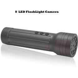 SVP 8-LED 2MP Flaslight Mini Camera