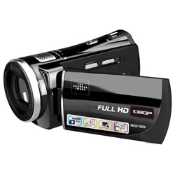 Sharper Image HD920 Touch 1080P High Definition 12MPX Video Camera