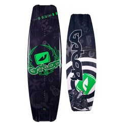 Gator Boards 'Caddy' 142 cm Black/ Multi Wakeboard