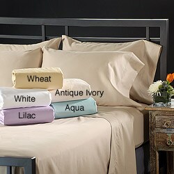 Sedona Rich Sateen 400 Thread Count Sheet Set