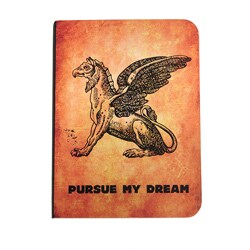 Paper Pursue My Dream Griffin Journal (China)
