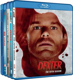 Dexter: Seasons 1-5 (Blu-ray Disc)