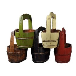 Classic Shanghai Style Water Bucket