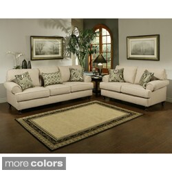 Prosper Sofa and Loveseat Furniture Set