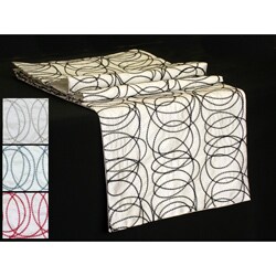 Designer Collection by Sheri Embroidered Loop 13x72 Table Runner
