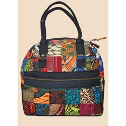 Fabric Patchwork Original Travel Bag (Kenya)