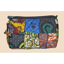 Fabric Patchwork Original Make-up Bag (Kenya)