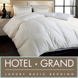 Hotel Grand Oversized Luxury 400 Thread Count Down Alternative Comforter