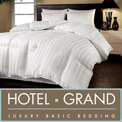 Hotel Grand Oversized Luxury 500 Thread Count Down Alternative Comforter