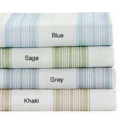 Belmont Microfiber Printed Twin-size Sheet Set 