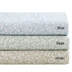 Whisper Microfiber Printed Sheet Set 