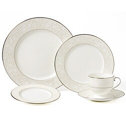 Mikasa Venetian Lace 5-piece Dinnerware Set