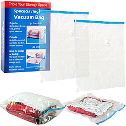 Gigantic Space Saving 35x27-in Vacuum Bags (Set of 4)