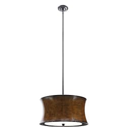 Leather Chandelier