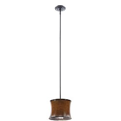 Faux Leather Pendant