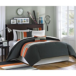 Circuit Full/Queen-size 4-piece Comforter Set