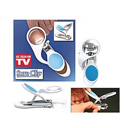 As Seen on TV Sure Clip Nail Clipper