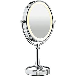 Conair BE117 Double-Sided 10x-1x Variable Lighting Mirror