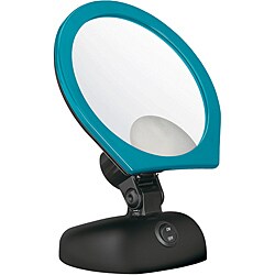 Conair Blue Wave 5X Single-sided Lighted Mirror