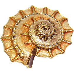 Cristiani Sea Shell Trinket Box