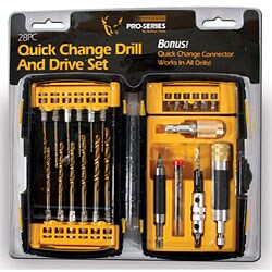 Buffalo Tools 28-piece Drill and Bit Set