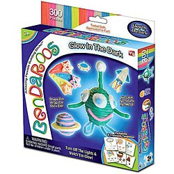 Bendaroos 500-piece Glow in the Dark Art Kit Set